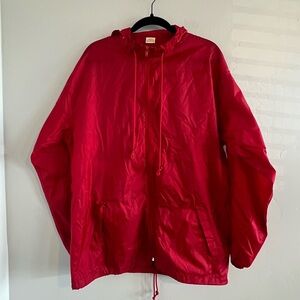 Vintage Top Line Lemon Collection Fisherman Windbreaker